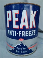 Peak anti-freeze can