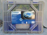 Kobalt organizer and more