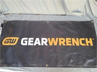 Gear Wrench vinyl banner