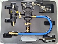 Vacuum-type gauge cooling system filler kit