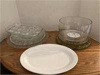 Assorted Platters & Serving Trays