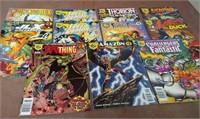 (11) Various Comic Books