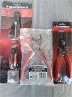Snap ring and lock ring pliers