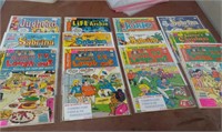 (12) Vintage Archie Comics