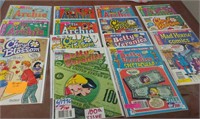 (14) Vintage Archie Comics