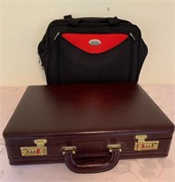 Num. Combo Brief Case & Laptop Travel Bag