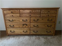 9 Drawer Wood Dresser by Blackhawk Furniture