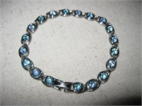 Lia sophia Blue Crystal Bracelet