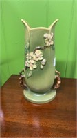 Roseville Apple Blossom Vase 389-10