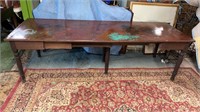 Custom Made Country Copper Top Table