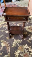 Small Brandt One Drawer Stand