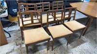 Set of Six Century Furniture Mid Century Chairs