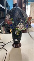 Tiffany Style Bell Shade Lamp