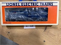 Lionel Train Car Artrain Tank Car 6-17885