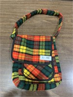 Retro Flannel Purse