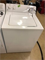 GE Super Capacity Clothes Washer clean