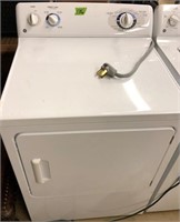 GE Electric Clothes Drier clean