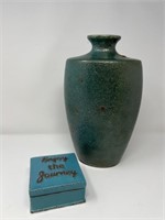 Volcano Vase and Ceramic Trinket Box