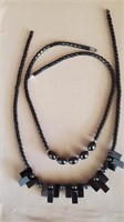 2pc Black Necklaces