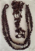 2pc Seed Bead Style Necklaces