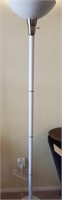 White Floor Lamp