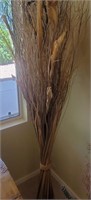 Artificial Dried Plant Twisted Into Vase