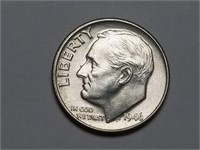 1946 Roosevelt Dime Uncirculated
