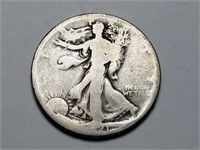 1921 Walking Liberty Half Dollar Rare Date