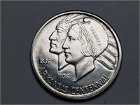 1935 Arkansas Half Dollar Uncirculated