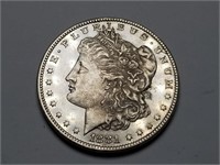1881 O Morgan Silver Dollar Uncirculated PL