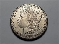 1889 S Morgan Silver Dollar High Grade