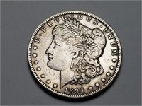 1894 O Morgan Silver Dollar High Grade