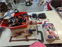 Vintage Tools and Hardware - Tub lot