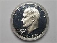1976 S Eisenhower Dollar Silver Gem Proof