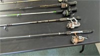 Fishing Rod and Reel Collection