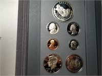 1991 Prestige 7 Coin Set