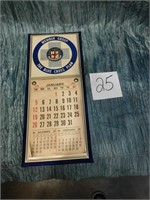 1958 MEMBER GROUP THE BLUE CROSS PLAN CALENDER