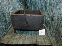 PRIMITIVE HORSESHOE BOX