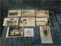 PICTURE POSTCARDS WATSONTOWN, MILITARY PLUS