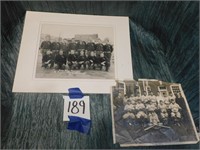 2 EARLY ORIGINAL BASEBALL PICTURES