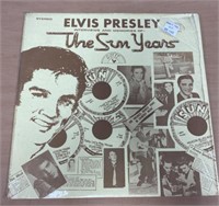 1977 THE SUN YEARS ELVIS PRESLEY RECORD ALBUM