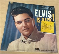 1960 RCA ELVIS IS BACK ALBUM