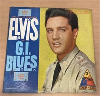 RCA VICTOR ELVIS G.I. BLUES ALBUM