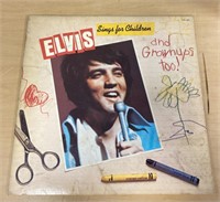 1978 RCA ELVIS SINGS FOR CHILDREN