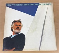 RCA KENNY ROGERS ALBUM EYES THAT SEE IN YHE DARK