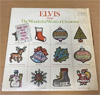 71 ELVIS SINGS THE WONDERFUL WORLD OF  CHRISTMAS
