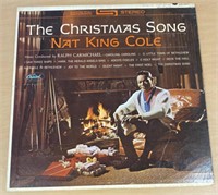 THE CHRISTMAS SONG ALBUM NAT KING COLE CAPITAL