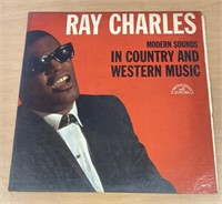 RAY CHARLES ALBUM COUNTRY & WESTERN PARAMOUNT