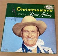 CHRISTMASTIME W/GENE AUTRY MISTLETOE REC