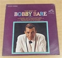 RCA VICTOR THE BEST OF BOBBY BARE ALBUM